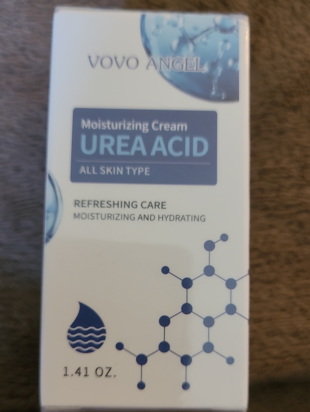 Urea Acid Moisturizing Cream - Blue